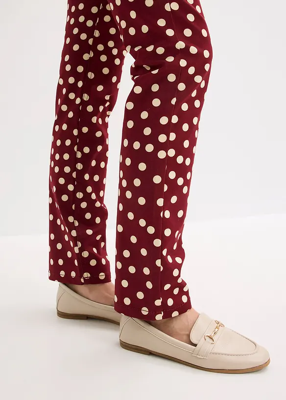 Stretchbyxa i 5-ficksmodell, bonprix