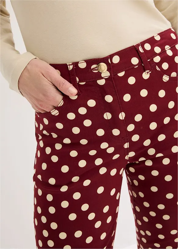 Stretchbyxa i 5-ficksmodell, bonprix
