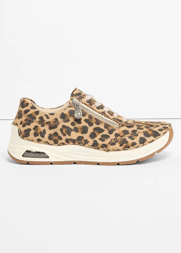 Sk&ouml;na sneakers fr&aring;n Rieker, med vadderad innersula, Rieker