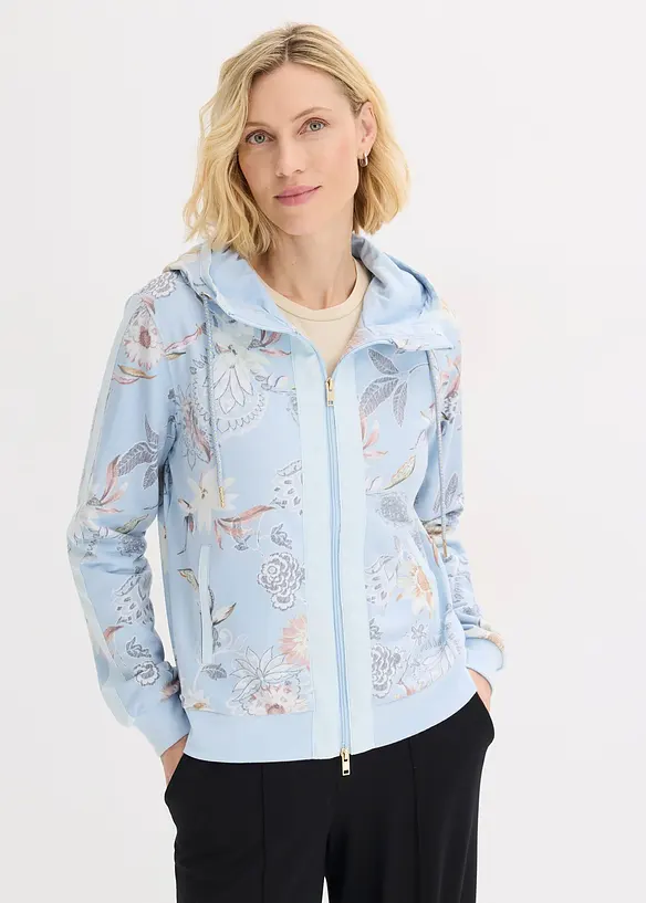 M&ouml;nstrad munkjacka, bonprix