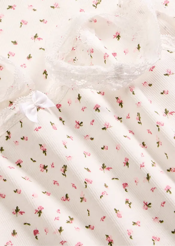 Ribbat nattlinne, bonprix