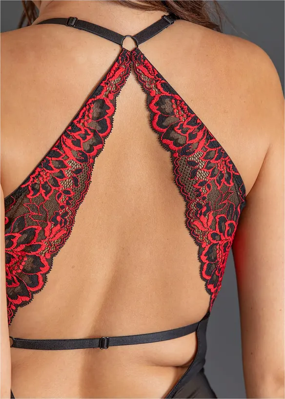 Stringbody ouvert, bonprix
