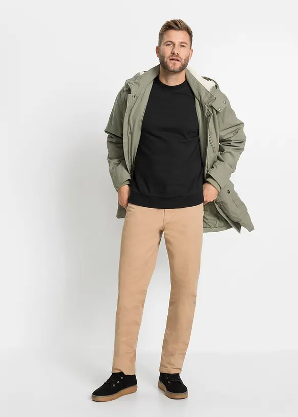 Sweatshirt med normal passform, bonprix