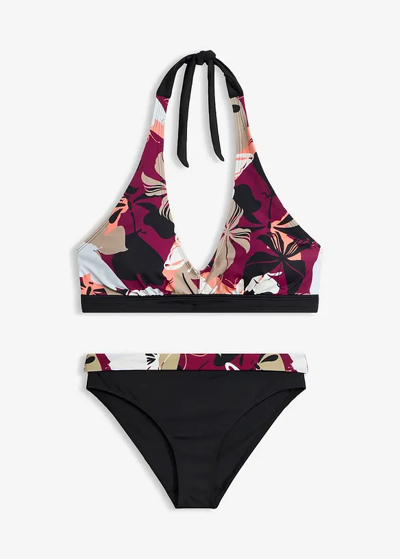 Halterneckbikini (2 delar), bonprix