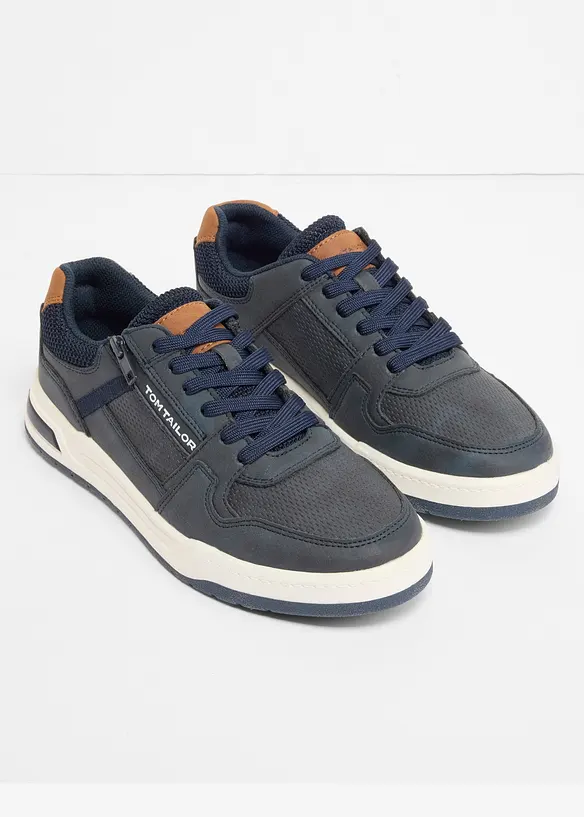 Sneakers med dragkedja fr&aring;n Tom Tailor, Tom Tailor