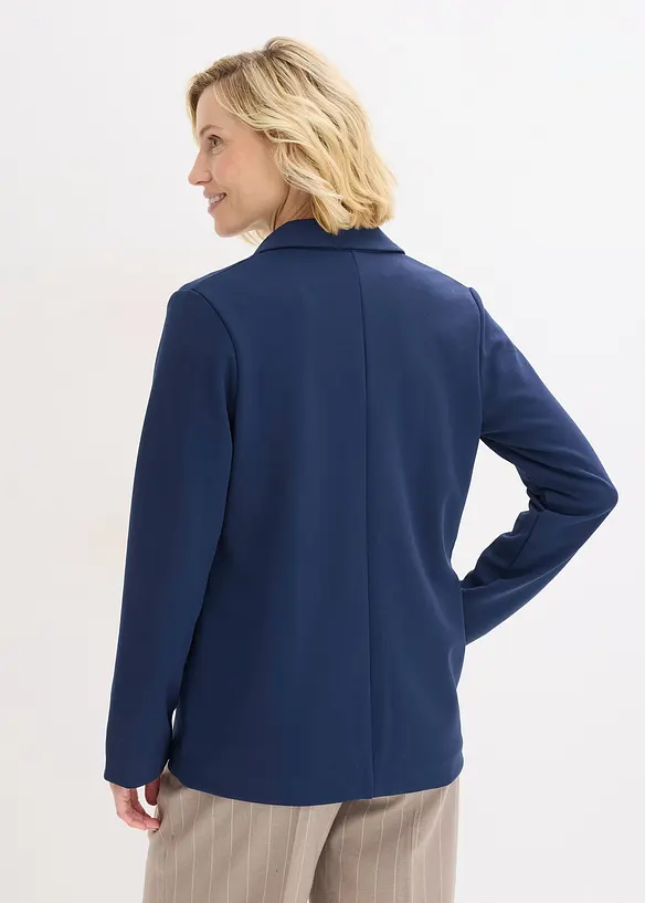 Kavaj i kr&auml;ppad jersey, bonprix