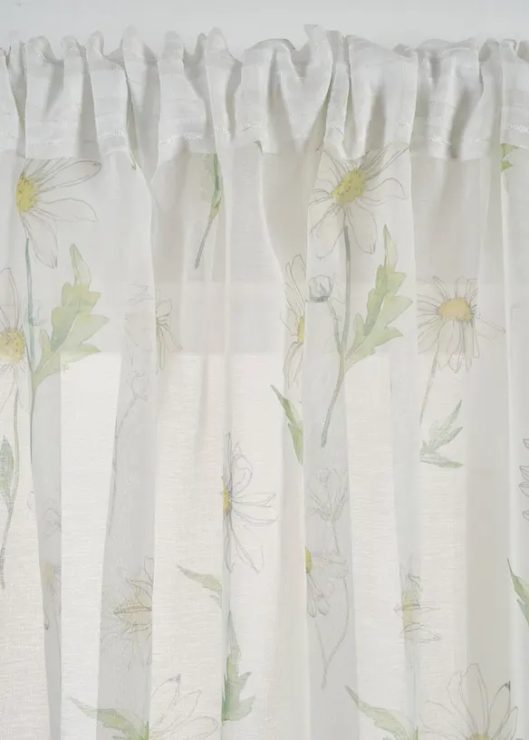 Gardin med blomm&ouml;nster (1-pack), bonprix