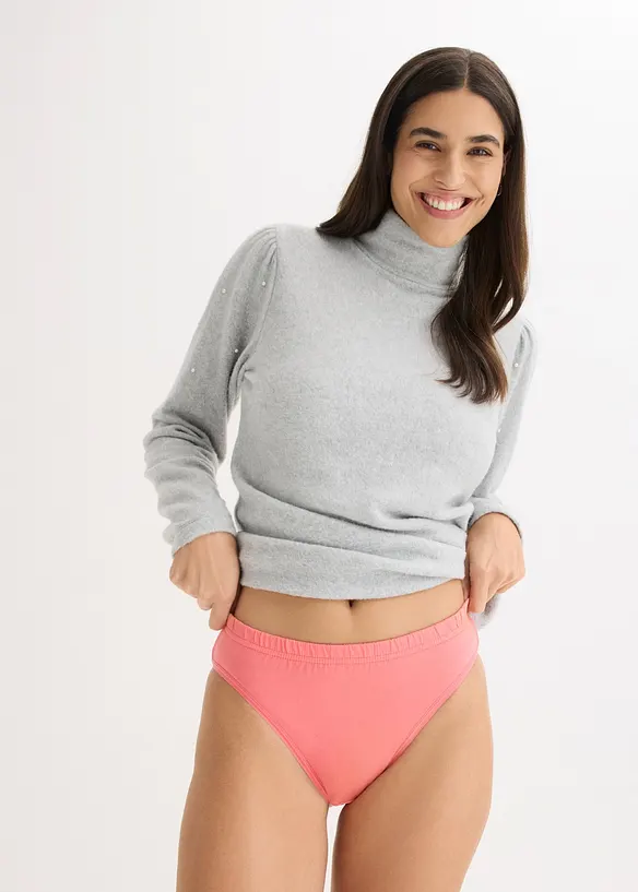 Trosa med bomull (6-pack), bonprix