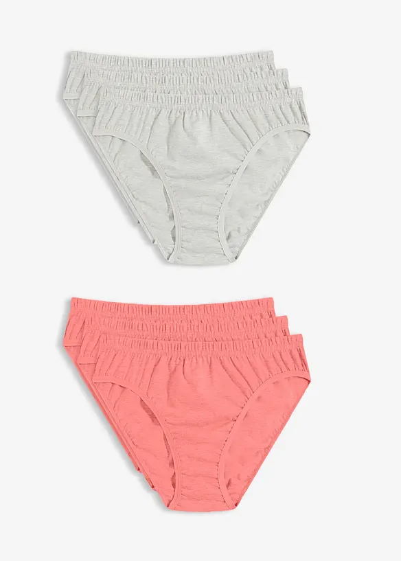 Trosa med bomull (6-pack), bonprix