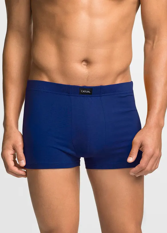Boxershorts med bomull (3-pack), bonprix