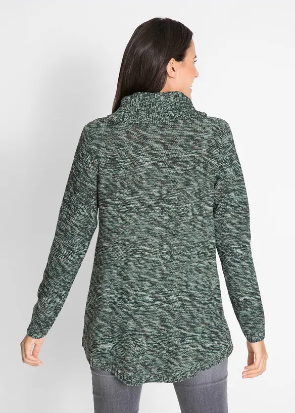 Ponchotr&ouml;ja, l&aring;ng&auml;rmad, bonprix