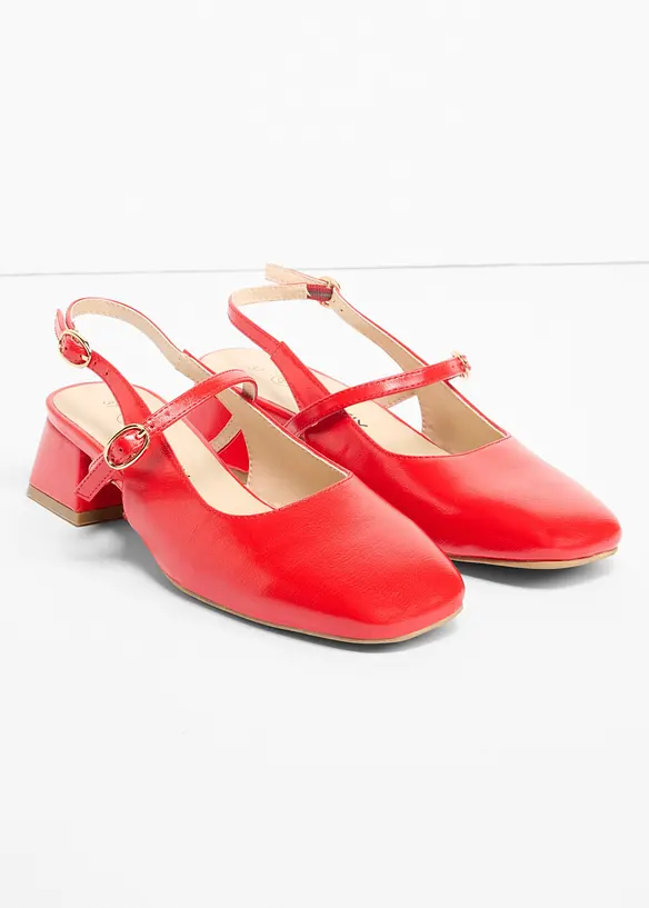 Slingbackpumps, bonprix