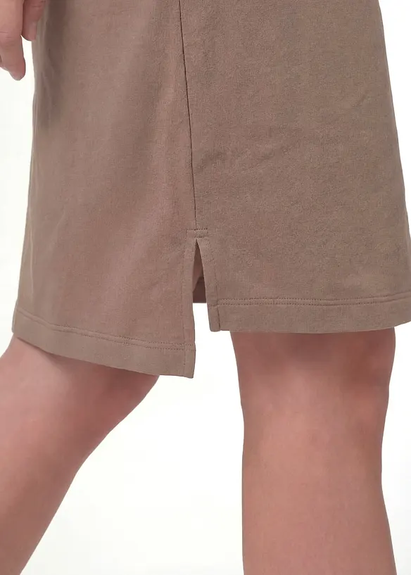 Sweatshirtkl&auml;nning med huva, bonprix