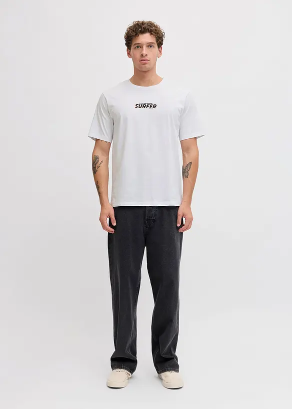 T-shirt fr&aring;n JJ REBEL, av bomull, JJ REBEL