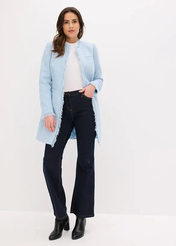 L&aring;ng boucl&eacute;kavaj, bonprix