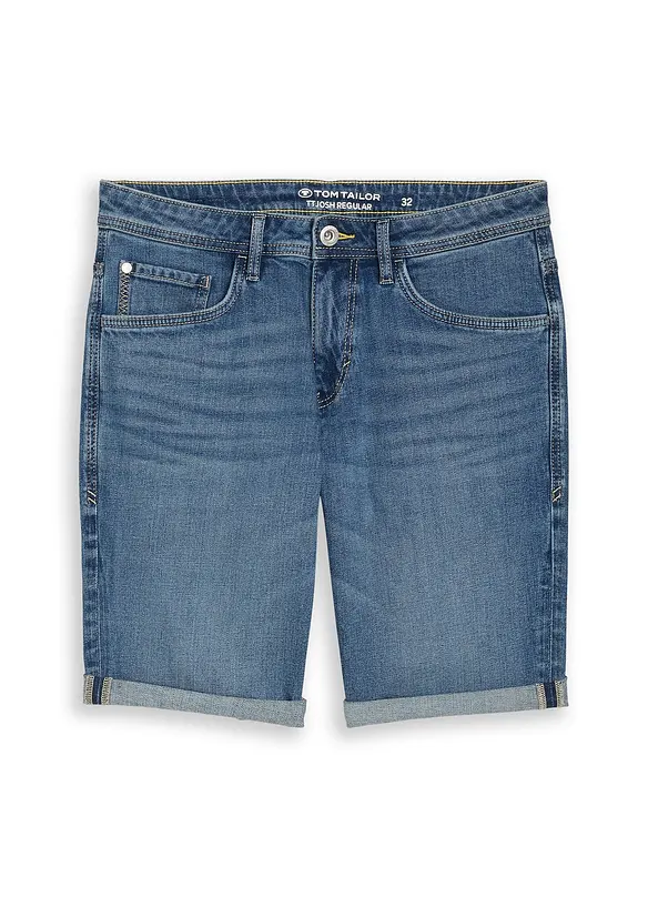 Stretchiga jeansshorts fr&aring;n Tom Tailor, Tom Tailor