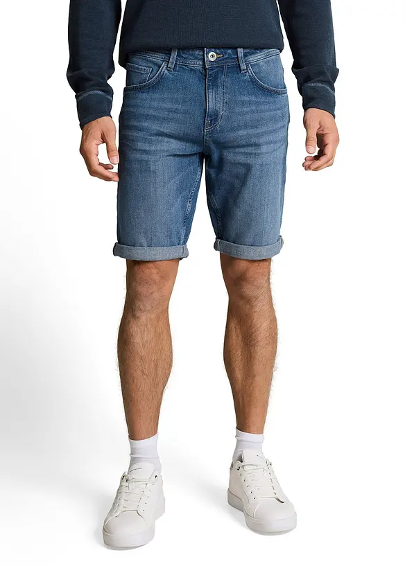 Stretchiga jeansshorts fr&aring;n Tom Tailor, Tom Tailor
