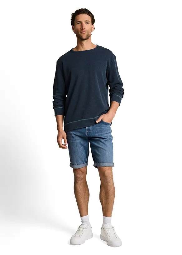 Stretchiga jeansshorts fr&aring;n Tom Tailor, Tom Tailor