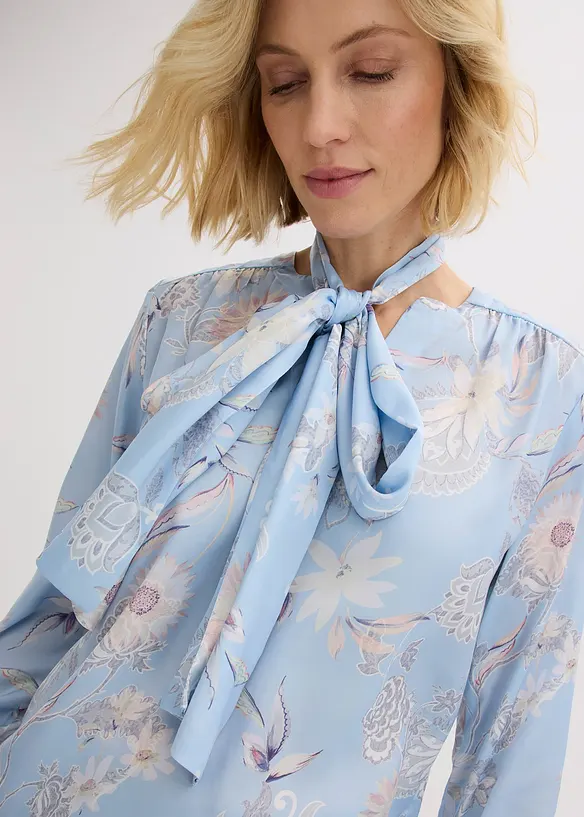 Tunika i satin, bonprix