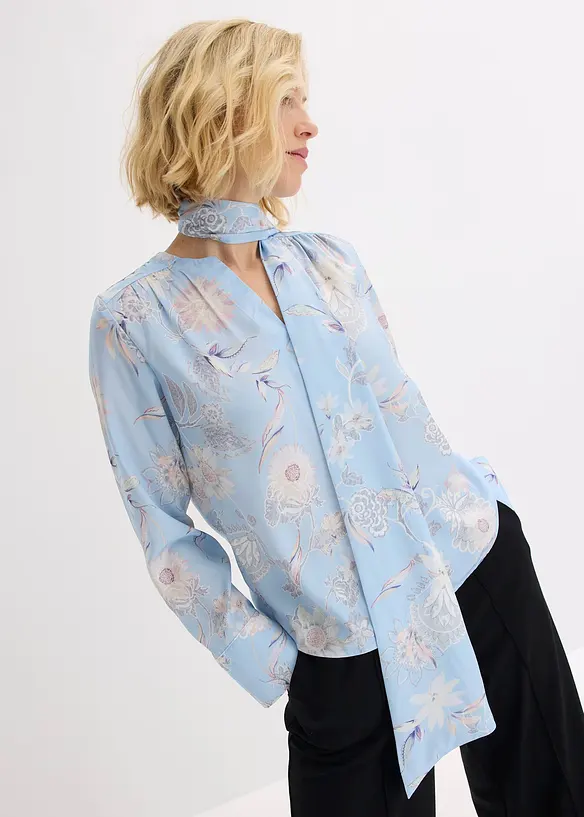 Tunika i satin, bonprix