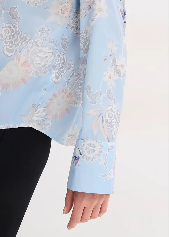Tunika i satin, bonprix