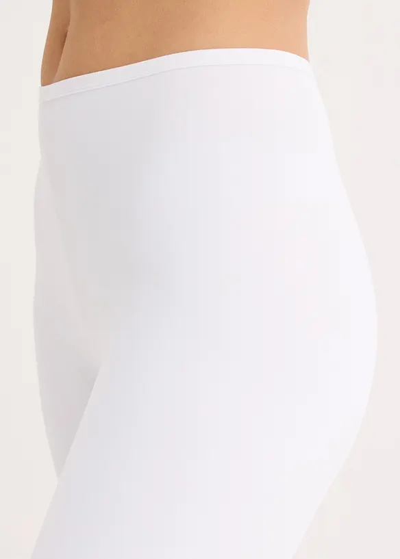 Funktionscykelbyxa med svalkande polyamid och anti skav-funktion, bonprix