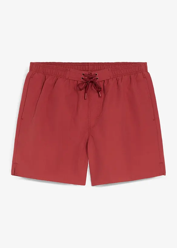 Badshorts med fickor i sidan, bonprix