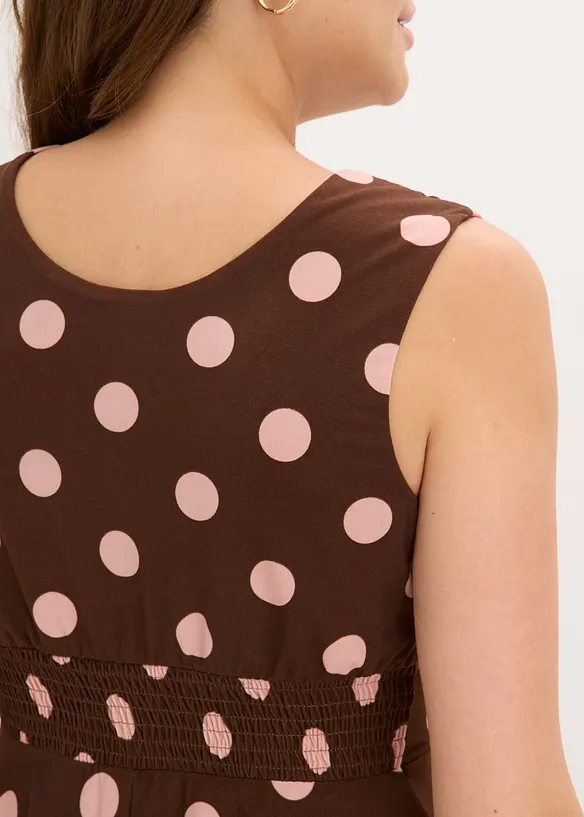 Prickig trik&aring;kl&auml;nning, bonprix