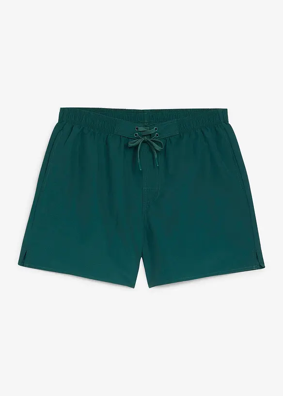 Badshorts med fickor i sidan, bonprix