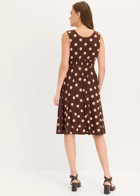 Prickig trik&aring;kl&auml;nning, bonprix