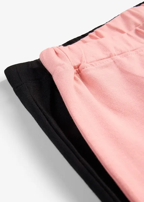 Cykelbyxa med ekologisk bomull (2-pack), bonprix