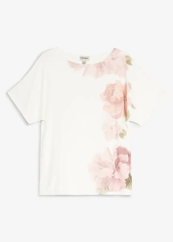 Topp av mjuk viskosmix, bonprix