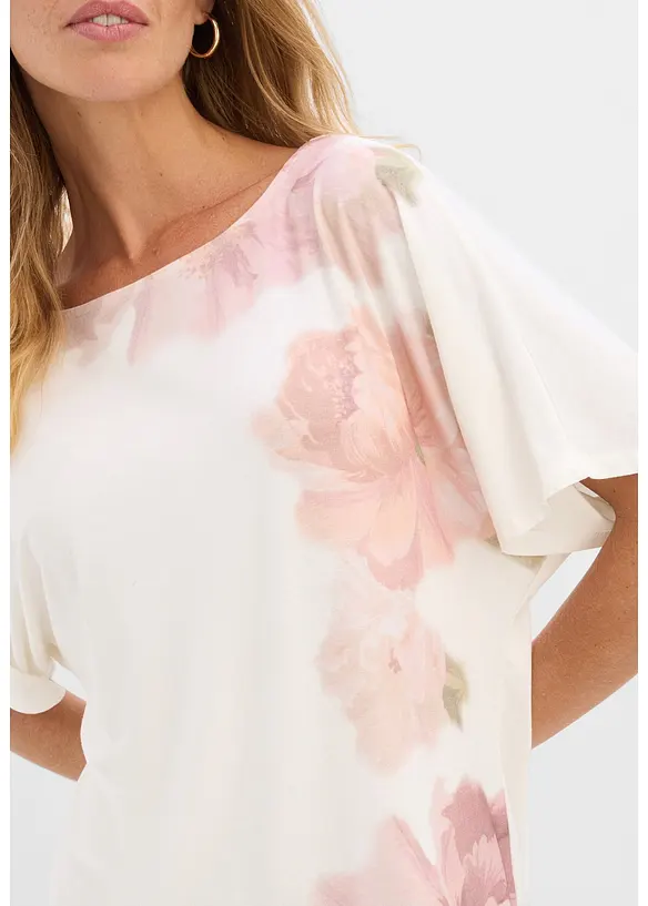 Topp av mjuk viskosmix, bonprix
