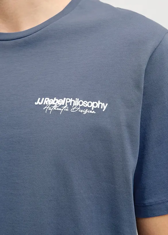 T-shirt fr&aring;n JJ REBEL, av bomull, Loose Fit, JJ REBEL