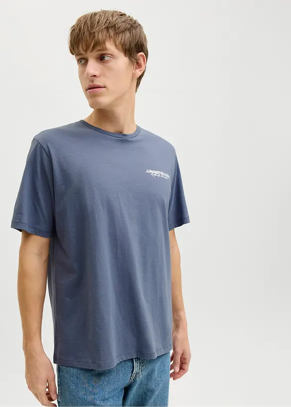 T-shirt fr&aring;n JJ REBEL, av bomull, Loose Fit, JJ REBEL