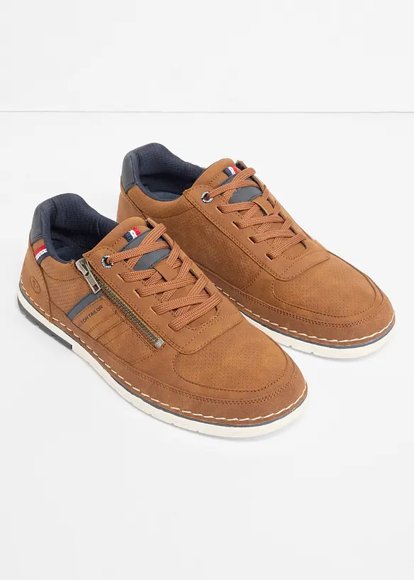 Sneakers med dragkedja fr&aring;n Tom Tailor, Tom Tailor