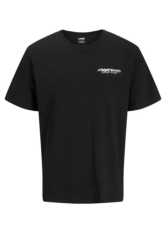 T-shirt fr&aring;n JJ REBEL, av bomull, Loose Fit, JJ REBEL