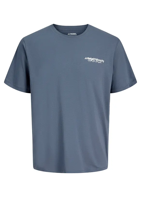 T-shirt fr&aring;n JJ REBEL, av bomull, Loose Fit, JJ REBEL