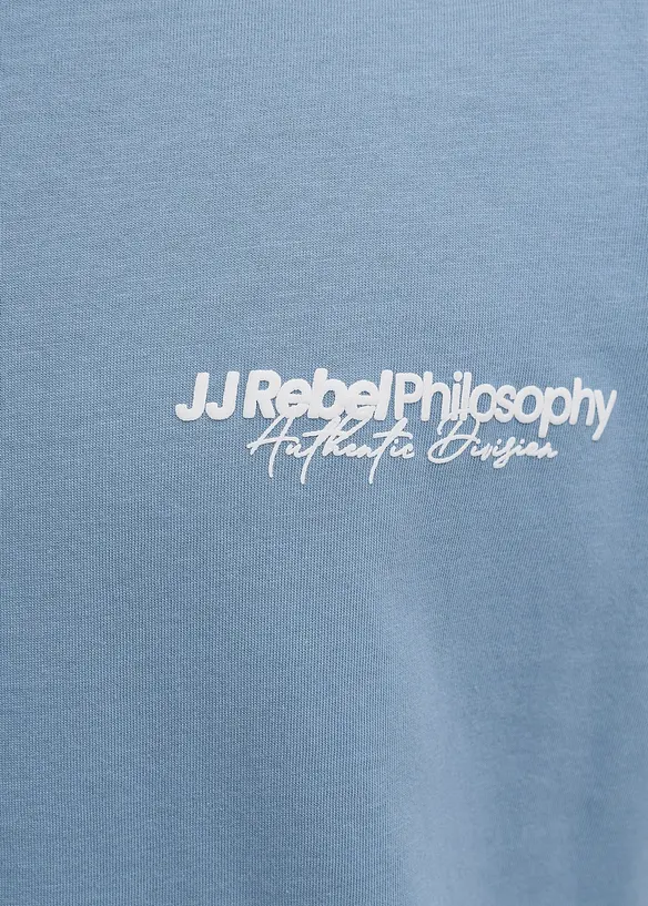 T-shirt fr&aring;n JJ REBEL, av bomull, Loose Fit, JJ REBEL
