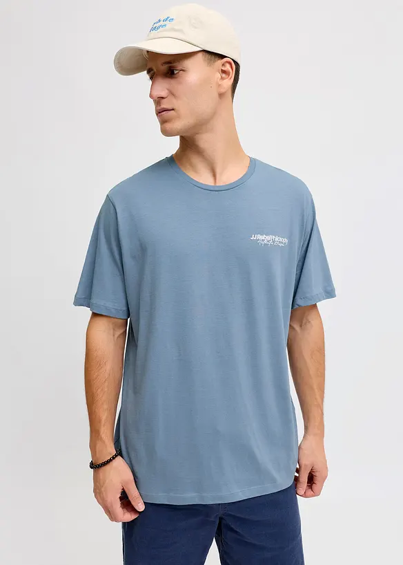 T-shirt fr&aring;n JJ REBEL, av bomull, Loose Fit, JJ REBEL