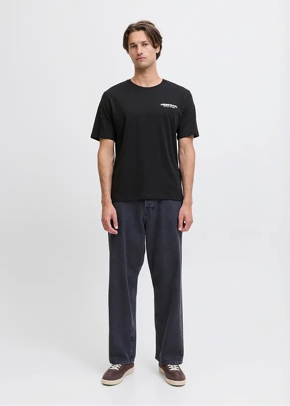 T-shirt fr&aring;n JJ REBEL, av bomull, Loose Fit, JJ REBEL