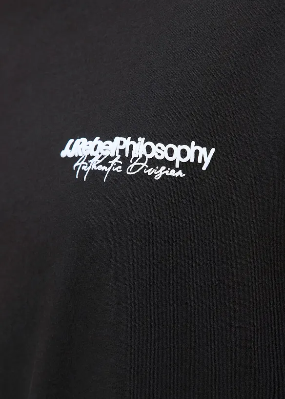 T-shirt fr&aring;n JJ REBEL, av bomull, Loose Fit, JJ REBEL