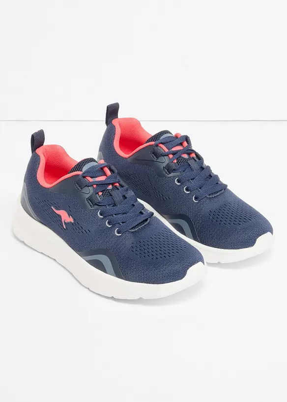 Sneakers fr&aring;n Kangaroo, av mjukt material, Kangaroos