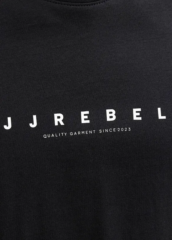 T-shirt fr&aring;n JJ REBEL, av bomull, Loose Fit, JJ REBEL