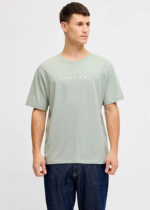 T-shirt fr&aring;n JJ REBEL, av bomull, Loose Fit, JJ REBEL