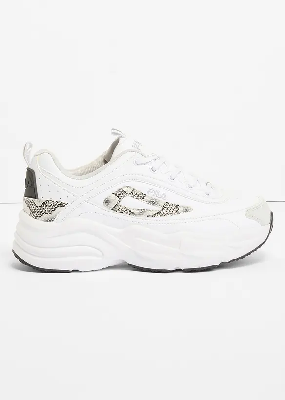 Kraftiga sneakers med djurm&ouml;nstrade detaljer fr&aring;n Fila, FILA