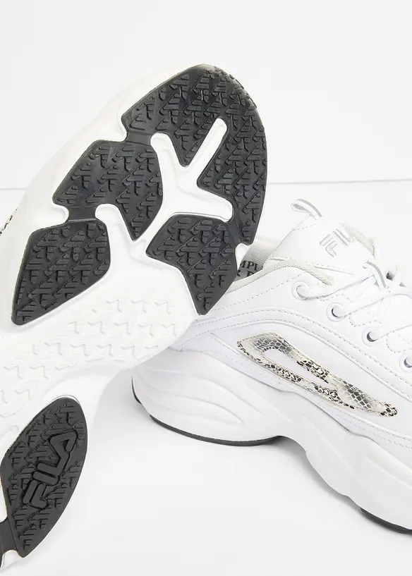 Kraftiga sneakers med djurm&ouml;nstrade detaljer fr&aring;n Fila, FILA