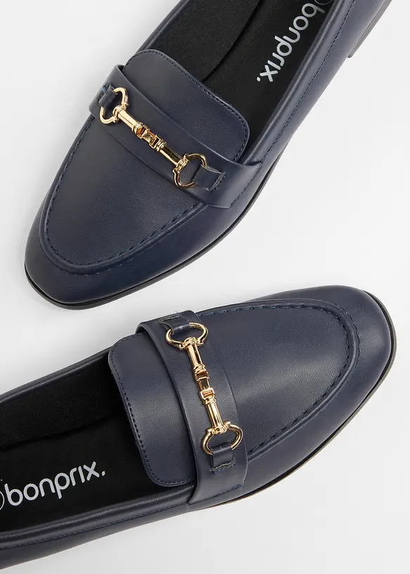 Loafers med sp&auml;nne, bonprix
