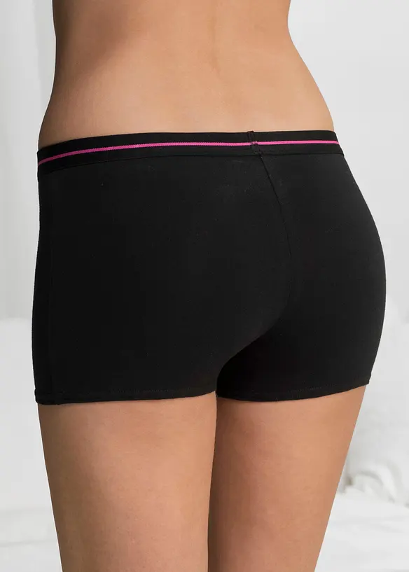 Boxertrosa (4-pack), bonprix