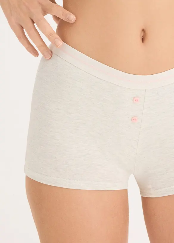 Boxertrosa (4-pack), bonprix